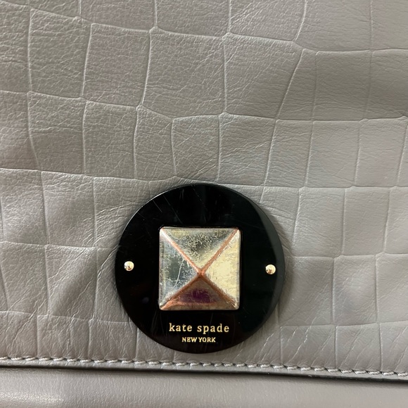 Kate Spade Grey Versatile Crossbody Bag - Picture 9 of 9